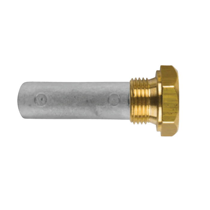 Zink Anode General Motors, Motor 3/8 “gas, compleet