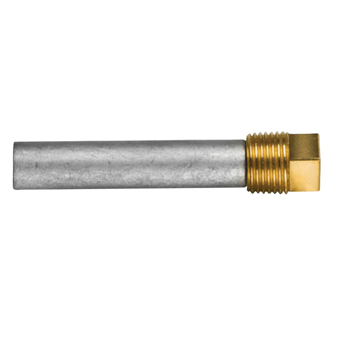 Zink Anode Caterpillar, Motor, Pencil Anode Compleet met Messing Plug Th.1 / 2”bbt