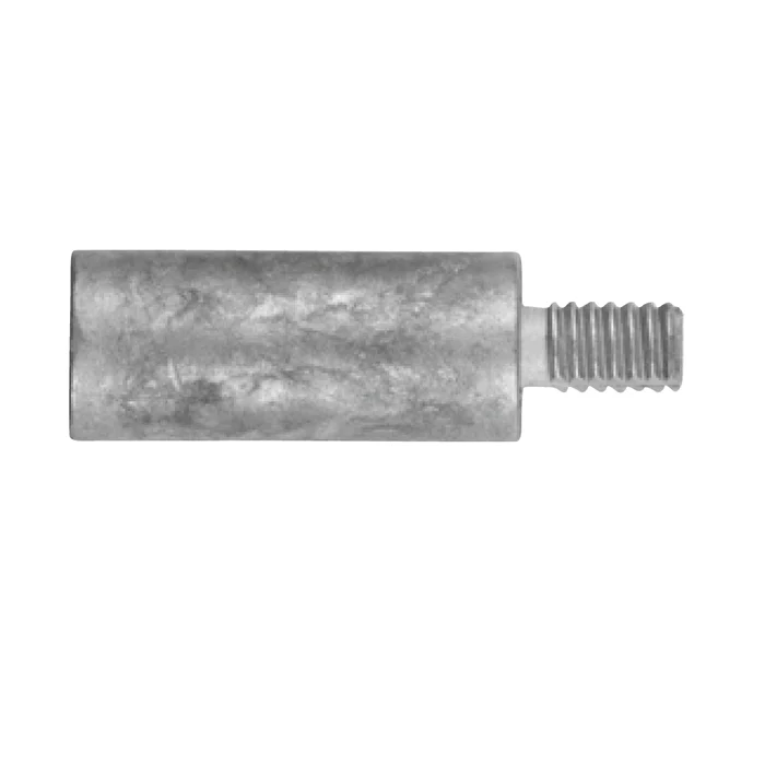 Zink Anode Caterpillar, motor 5/16 “UNC, alleen anode