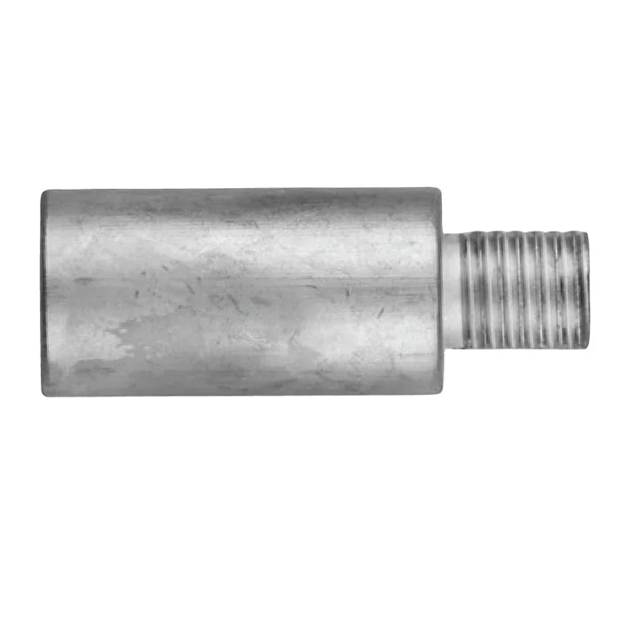 Zinkanode Caterpillar ᴓ28*54mm, motor, 3/4″UNC, alleen anode