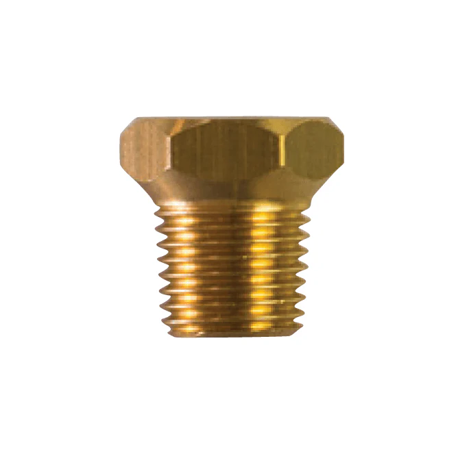 Bukh messing plug 1/4” GAS CONICO (bspt)
