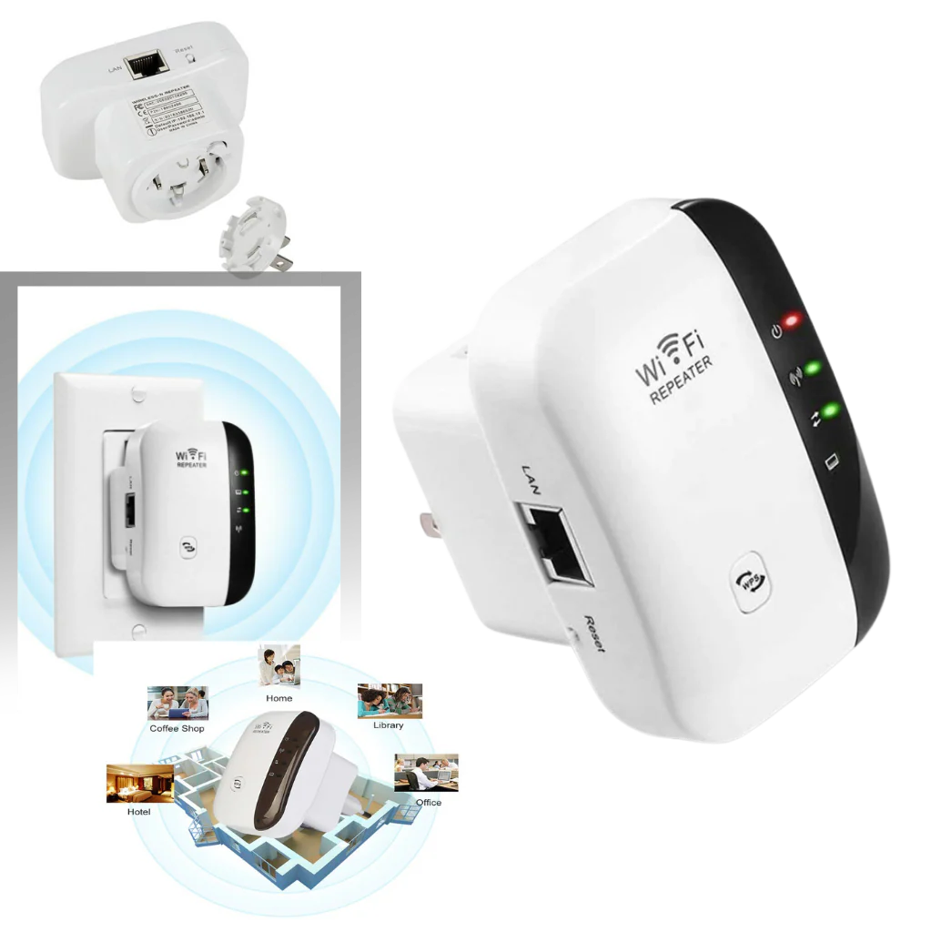 Afstandsbediening WiFi-versterker en signaalversterker