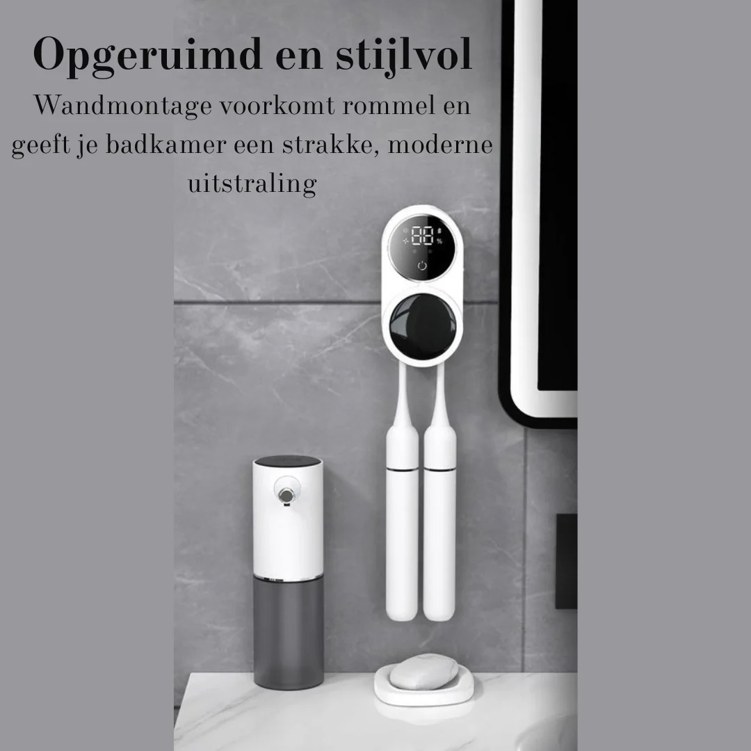LuxeGuard UV Hygiëne Shield | Geavanceerde bescherming tegen schadelijke bacteriën en virussen - Afbeelding 2