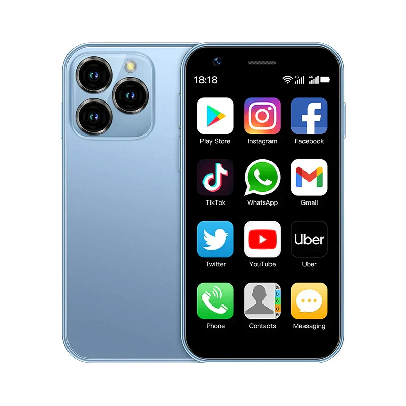 SmartPhone 2.0 | Mini pocket phone voor iedereen