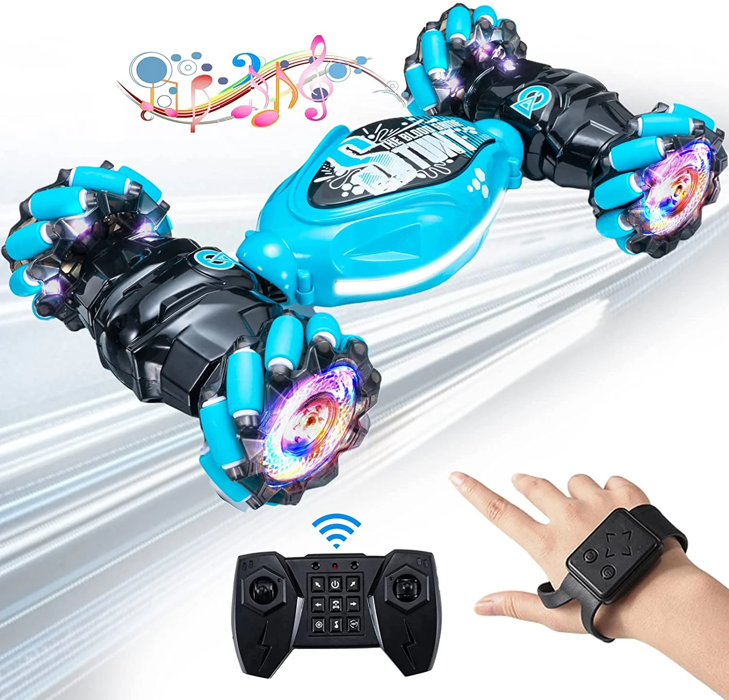 SpeedyPro – Dé eerste speelgoedauto met bewegingsherkenning