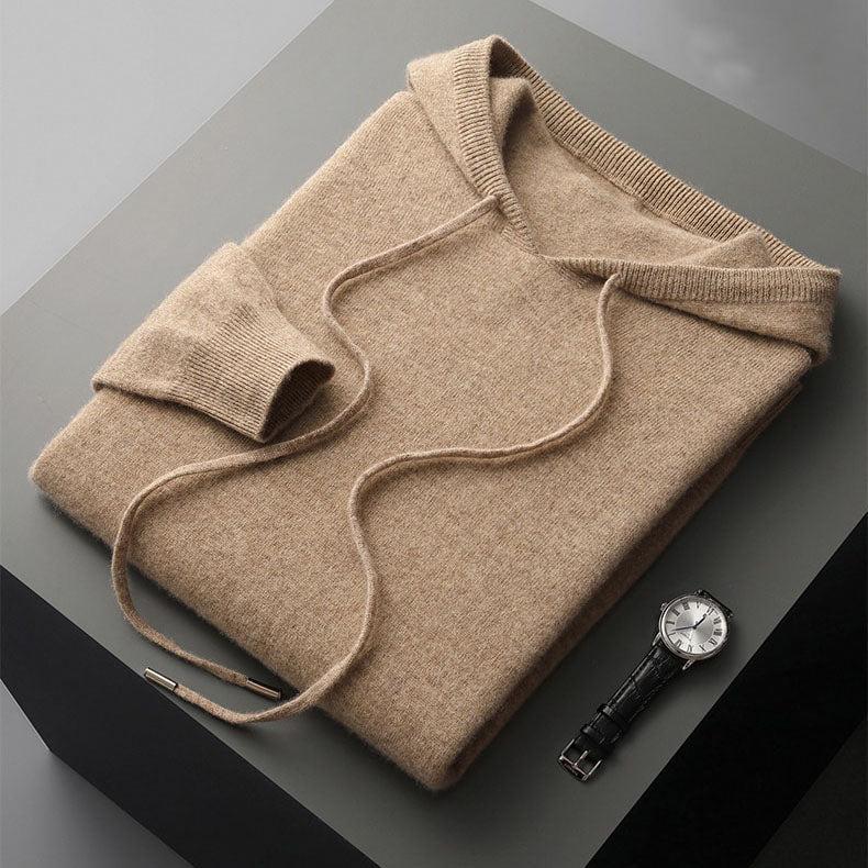 Sandsberg | Merino-Wollen Hoodie | Warm en Ademend | Meerdere Kleuren