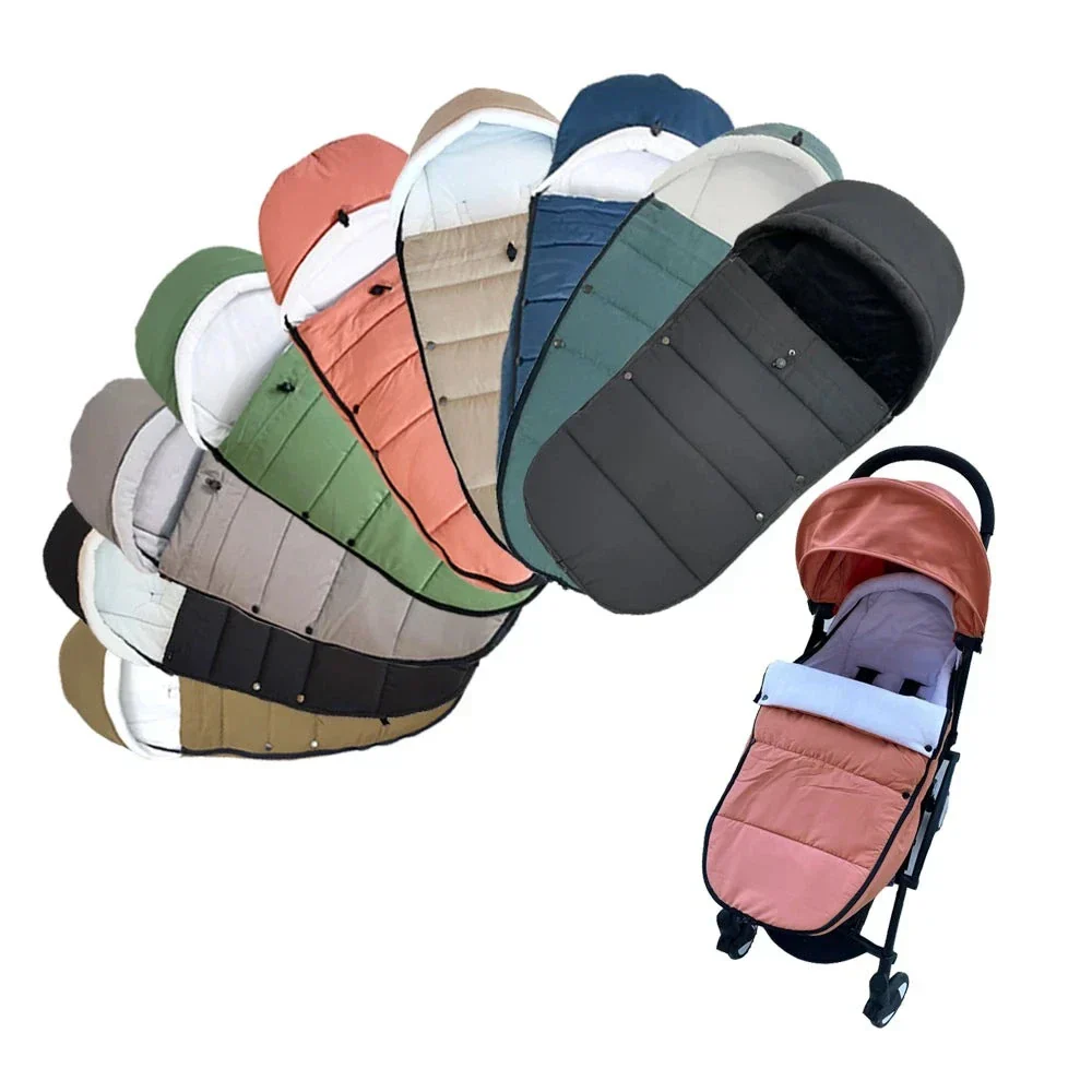 SnuggleRide – Warme Voetenzak voor Kinderwagen