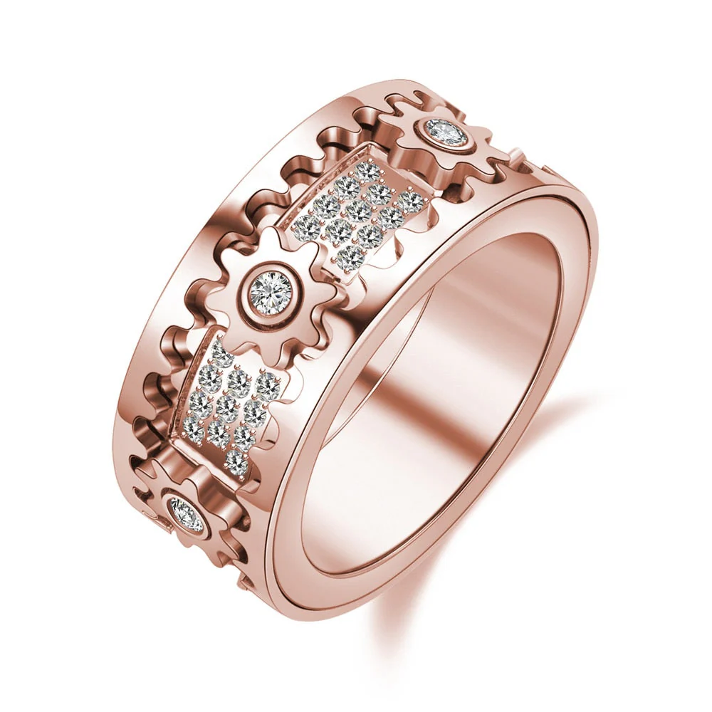 Ontspannende Draai-Ring – Spinfinity
