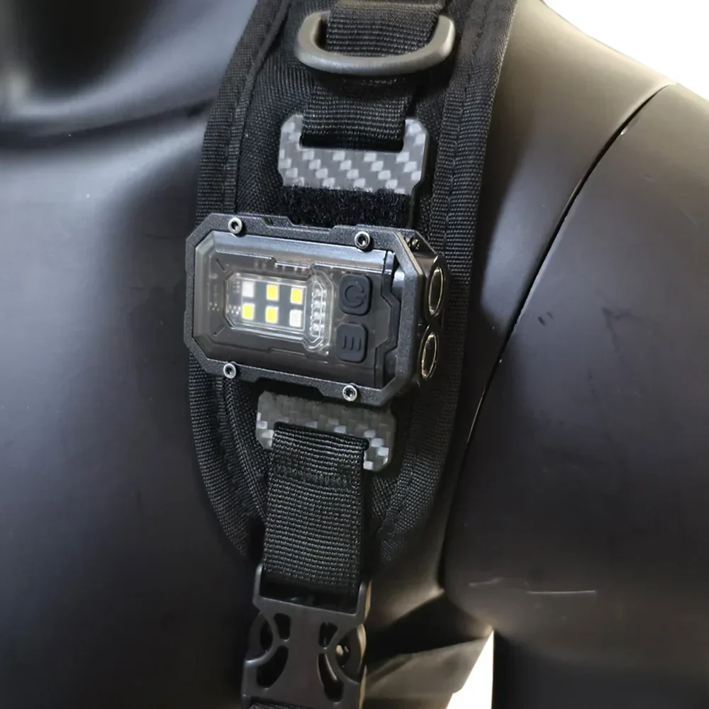 Tactische USB-oplaadbare zaklamp – LumiTac Mini