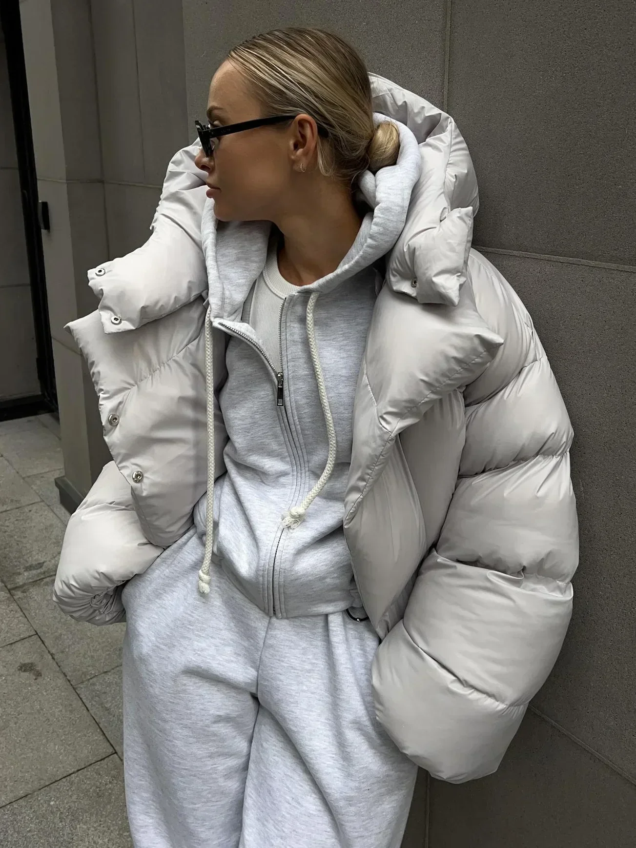 Tavia™ | elegante Pufferjacke