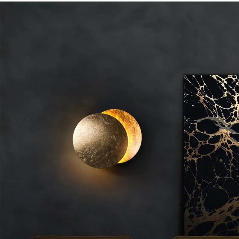 EclipseLamp™ – Zonne-eclips Wandlamp