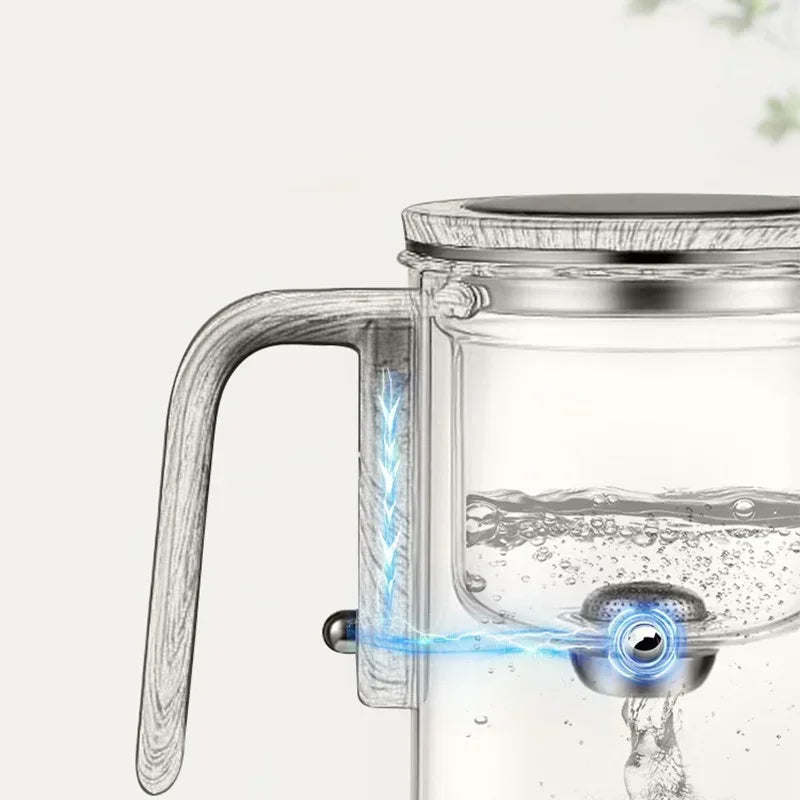 Glazen Theepot met Geavanceerde Filtratie – TeaSphere