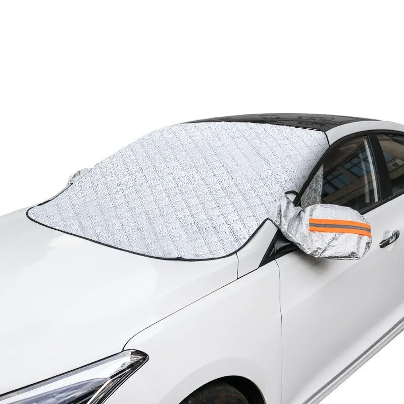 Magnetisch FrostGuard-sneeuwschild voor auto’s | Voorruitbescherming voor alle seizoenen