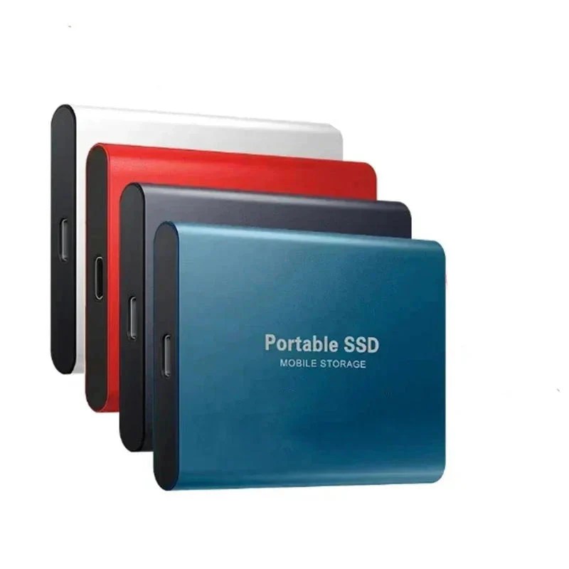 Ultrasnelle 128TB SSD – Compact. Robuust. Altijd klaar voor gebruik.