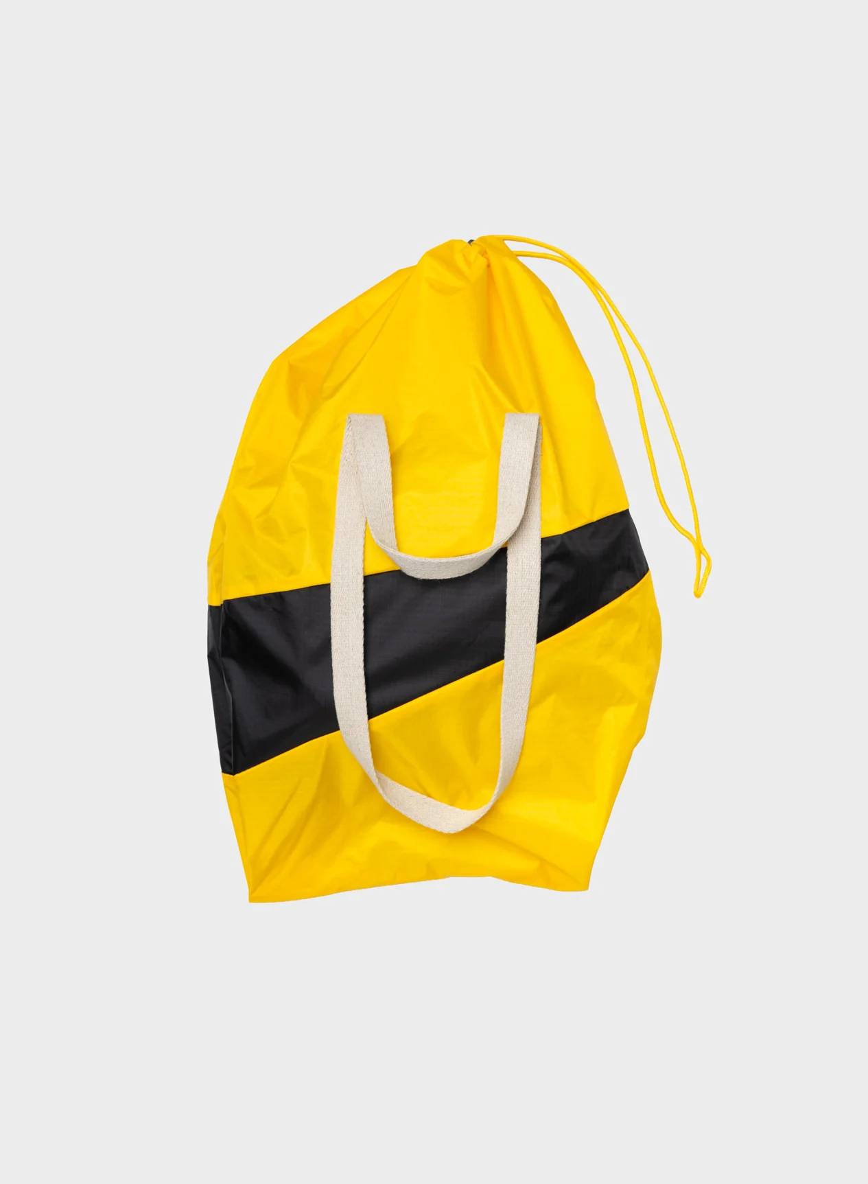 The New Trash Bag Sunflower & Black Medium