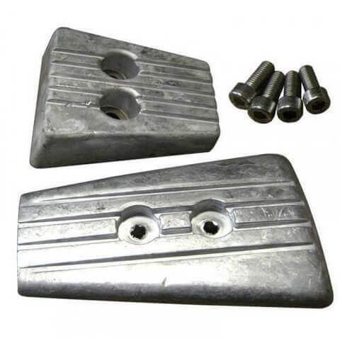 Magnesium anode Volvo SXA-DPSA kit, incl schroeven 3888814 + 3888817