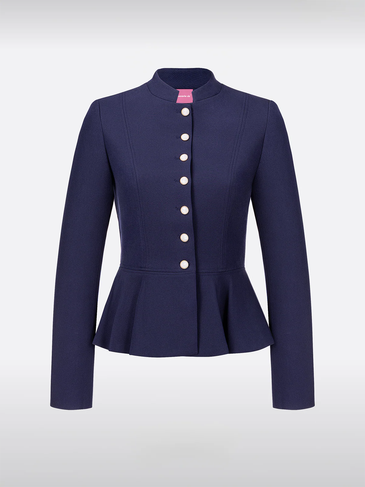 Blau Schößchen traditionele jassen