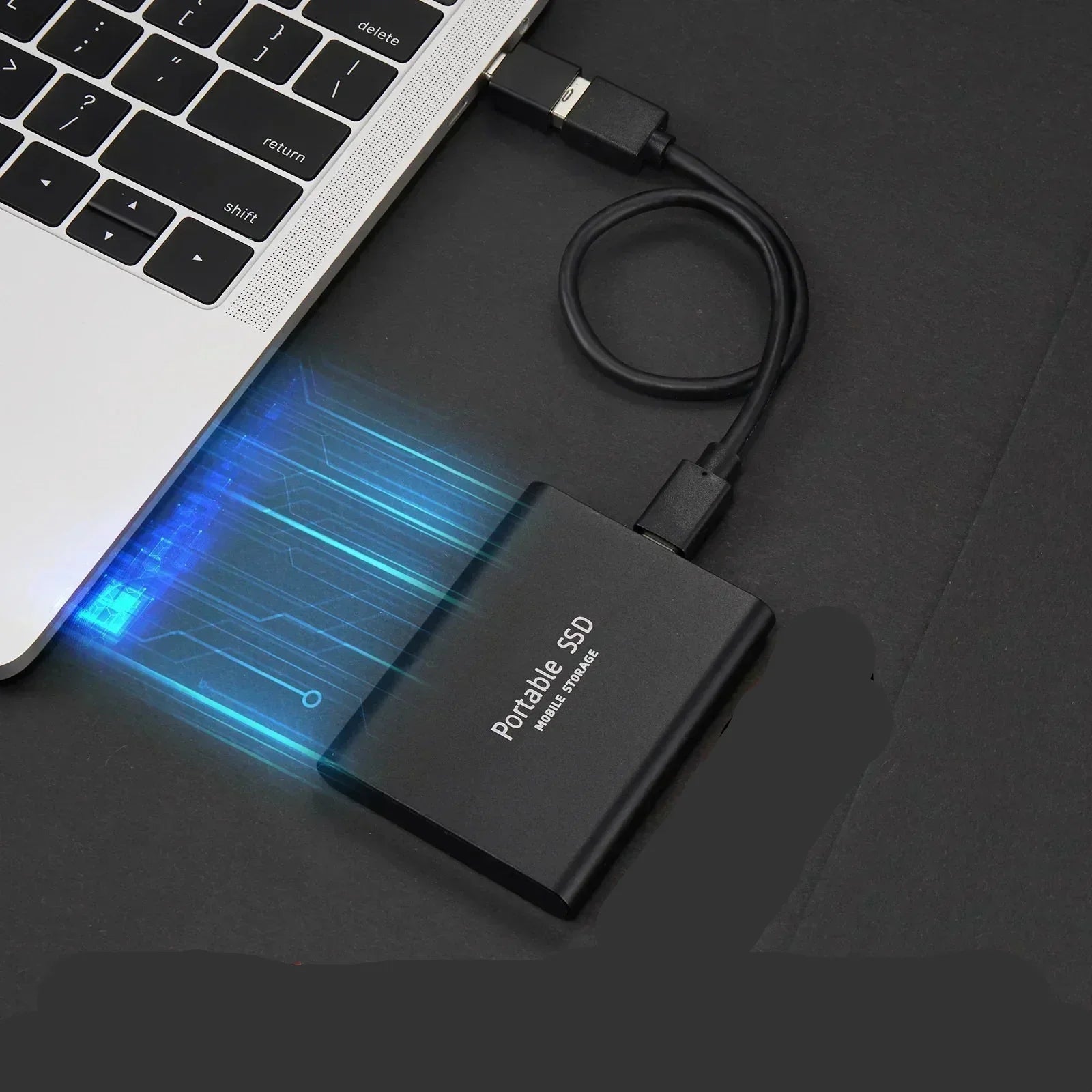 Ultra-snelle 128GB SSD met compact en robuust ontwerp