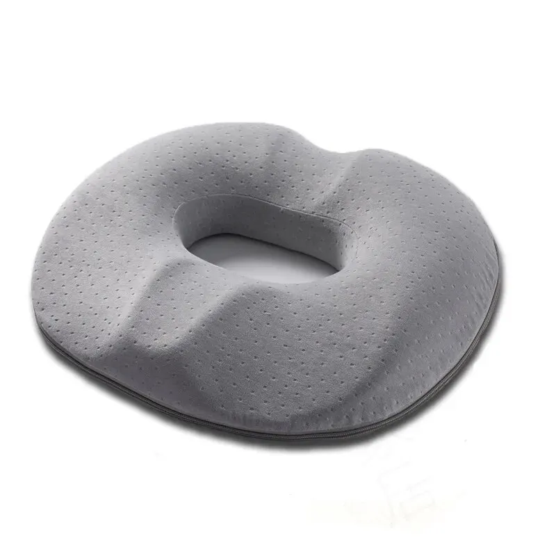 OrthoRelax | Zitkussen met Geheugenschuim | Ontlasting voor Staartbeen & Wervelkolom | Ergonomisch & Comfortabel