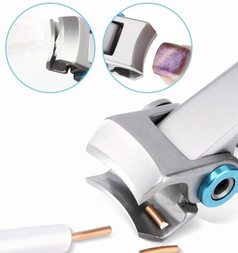 Ergonomische Nagelknippers voor Dikke Nagels – Precisietrimmer met Duurzame RVS Constructie