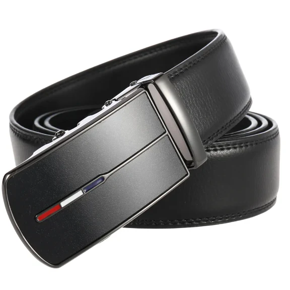Elegante Luxe Herenriem Automatische Gesp