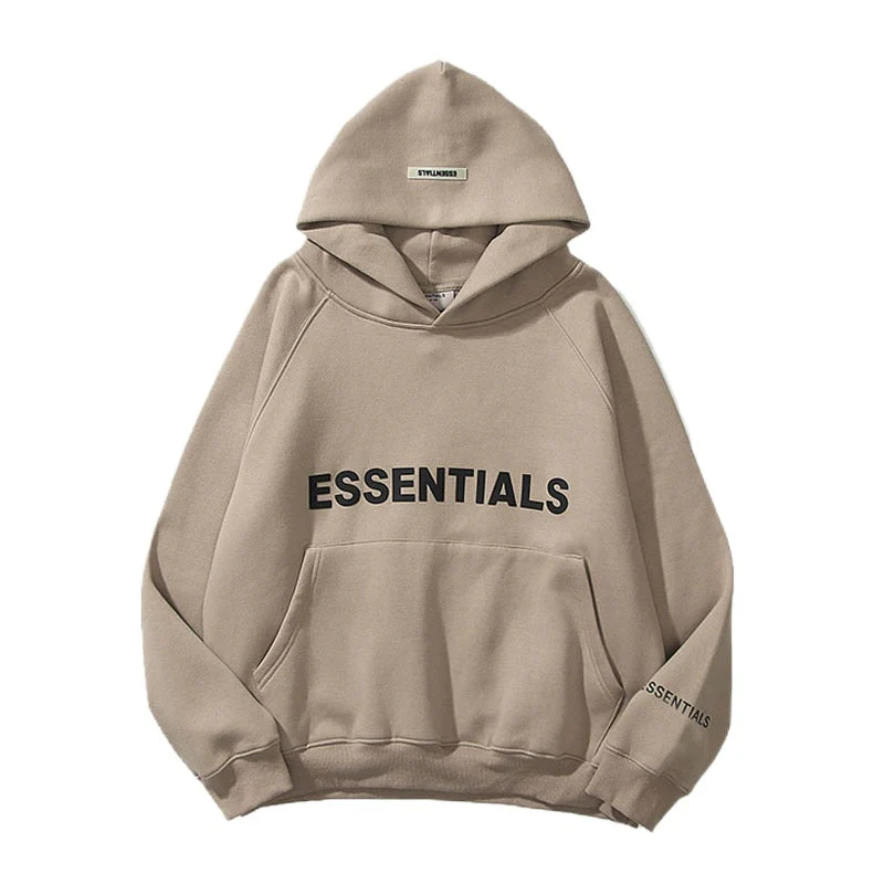 2026 Bestseller Fear Of God Essentials Hoodie In 100% Katoen