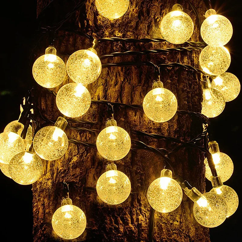 100 LED Zonne Lichterketting Buiten – Waterdicht