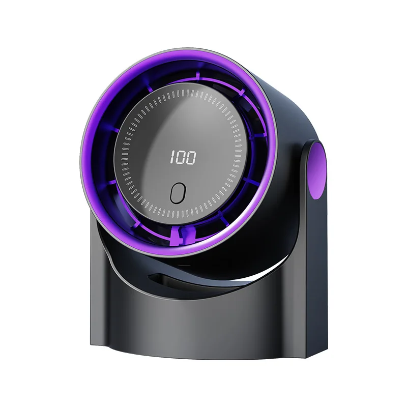 Airiqo USB Ventilator | Draagbaar, fluisterstil en energiezuinig met 100 niveaus