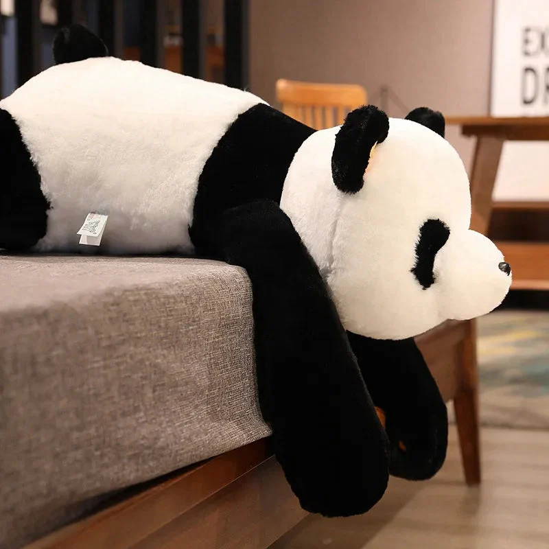 PandaCuddle – Gigantische, luie panda, zacht pluche speelgoed voor ultiem comfort