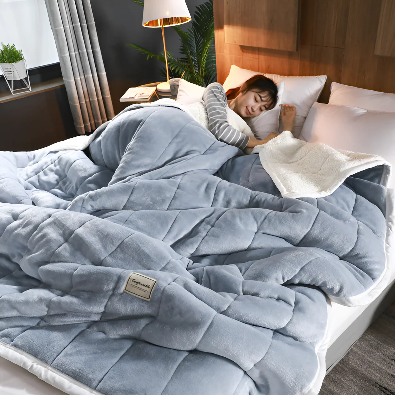 Fleece Deken Luxe – Superzacht, Knuffelig & Warm – Hoogwaardige Materialen