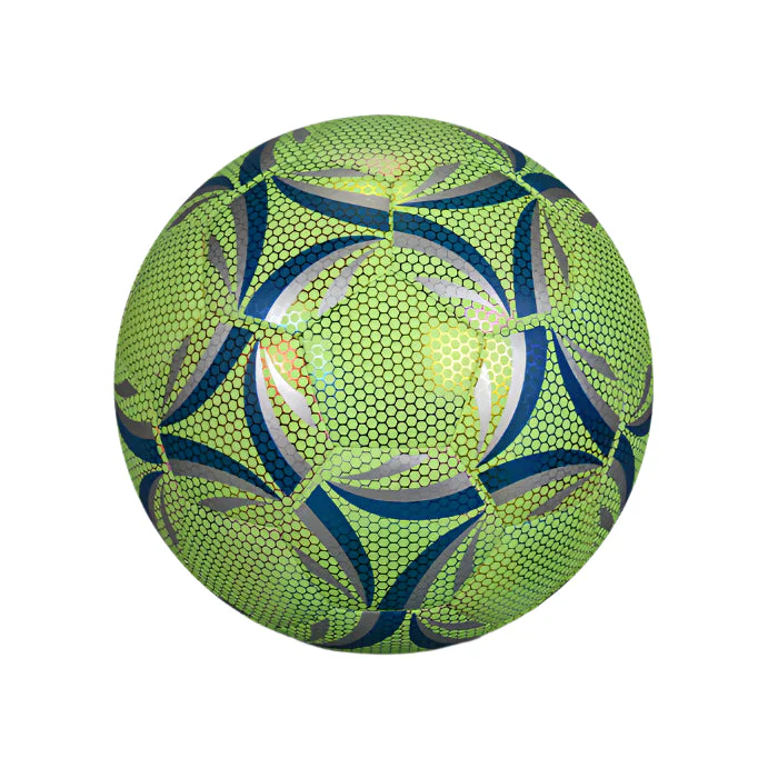 GlowBall – Reflecterende Voetbal voor Nachtelijke Wedstrijden en Duurzaam Spelplezier