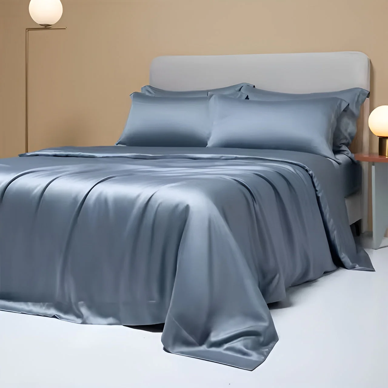 Bamboe Bedlinnen Zijdezacht Ademend Luxe