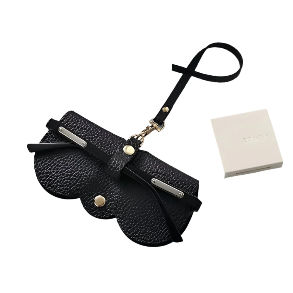 LuxuraGuard™ – Elegante Leren Brillenhoes | Stijlvolle bescherming voor uw kostbare brillen