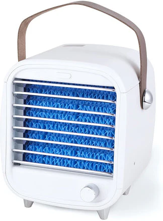 Brisiva AirCool Mini Klimagerät | 3-in-1 Koeling, Bevochtiging & Reiniging voor Thuis en Onderweg
