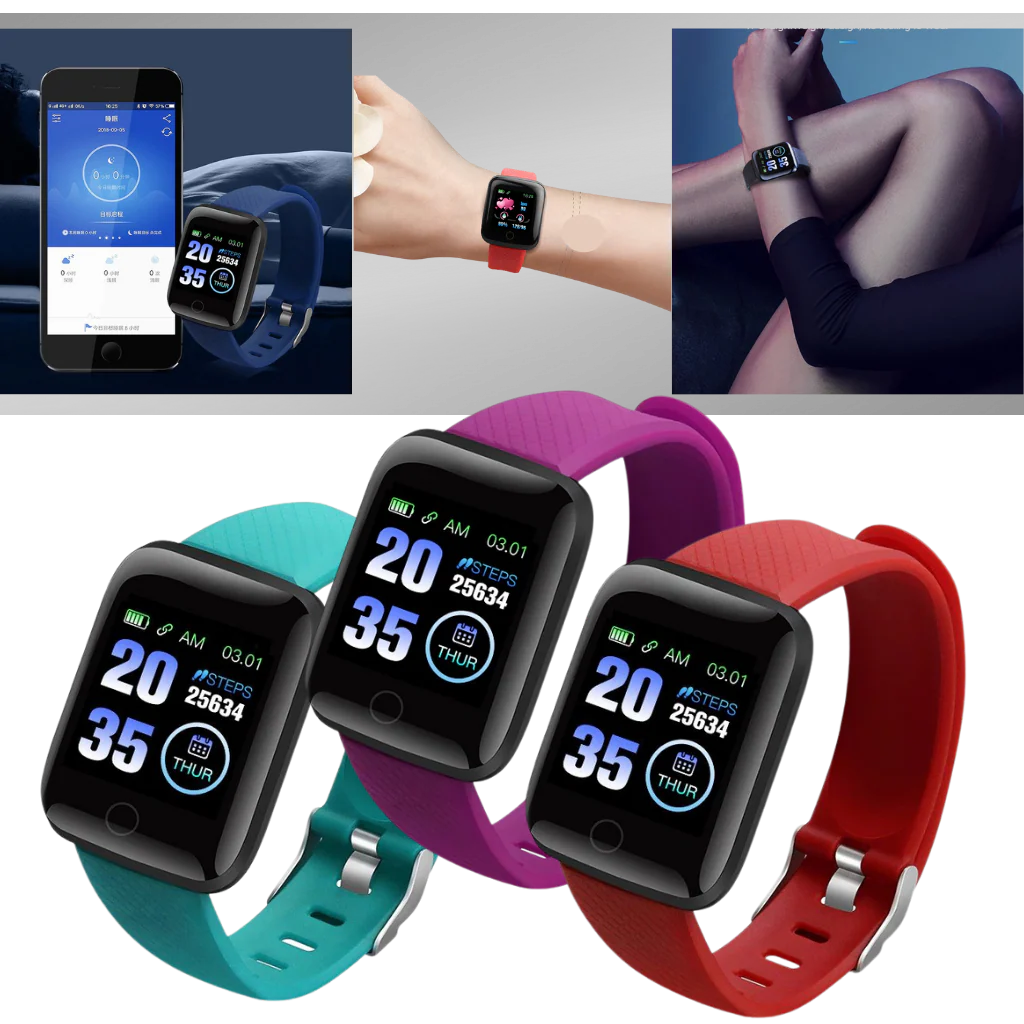 Aanraakscherm slimme horloge
