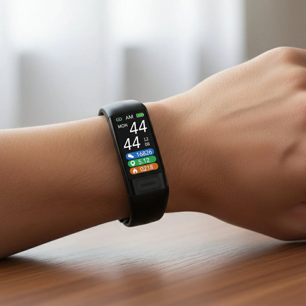 Smartwatch | Bloeddruk- en EKG-monitoring | Hartslagmeting | VitalBand