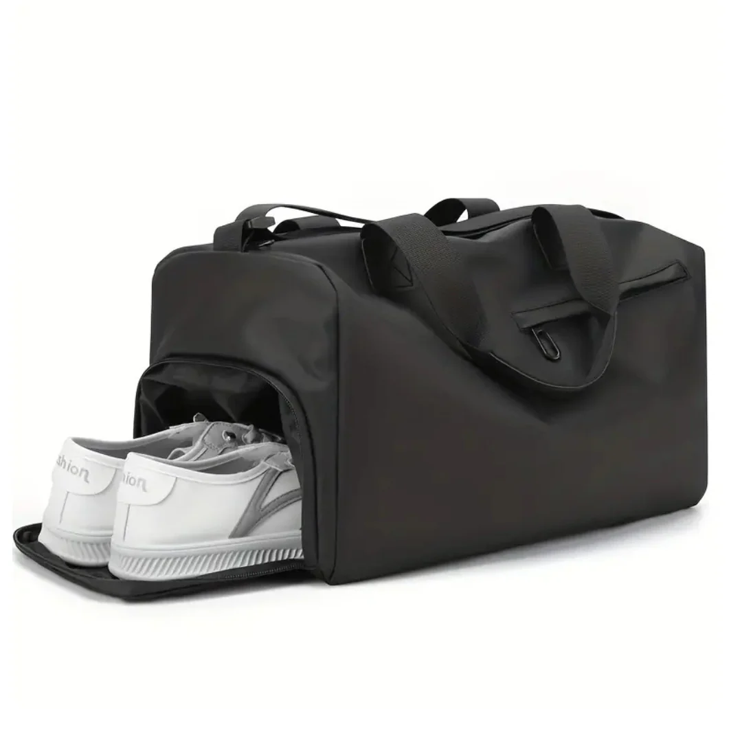 Waterdichte Sporttas met Schoenenvak – FlexBag Pro
