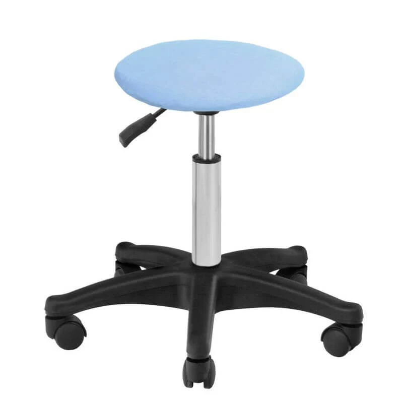 Stoelhoes Tabouret Terry Blauw