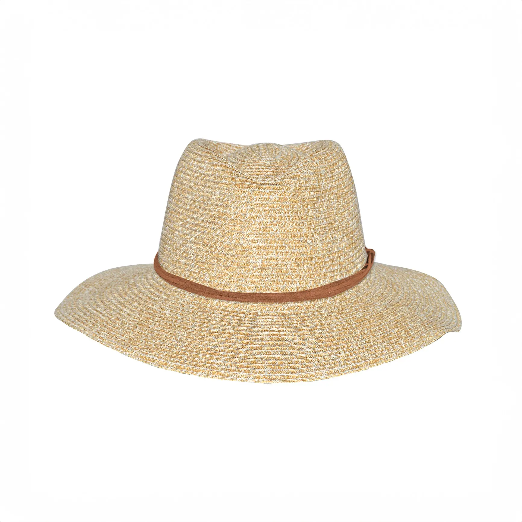 360Five – zonnehoed Summer Fedora – Camel