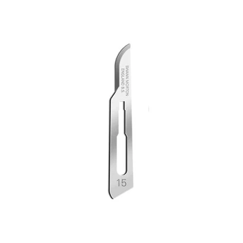 Swann Morton Mesje 15 steriel (100x) Swann Morton Mesje 15 steriel (100x)