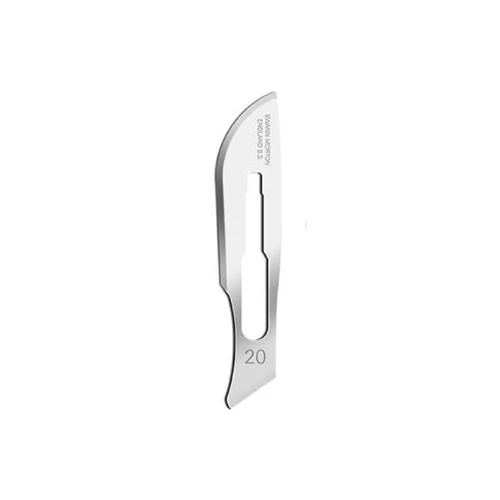 Swann Morton Mesje 20 steriel (100x) Swann Morton Mesje 20 steriel (100x)