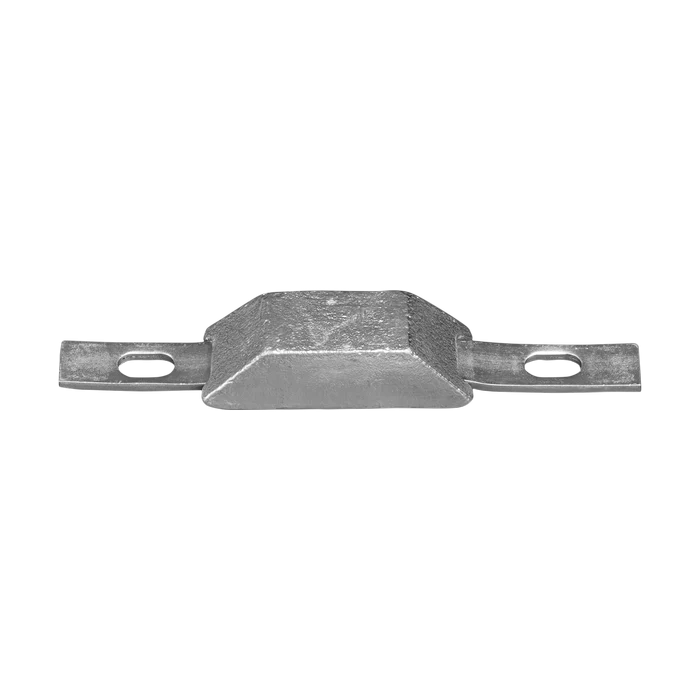 Aluminiumanode 650g, 180*46*35mm, gat 13*25mm