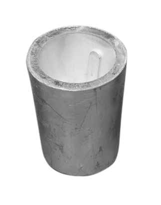 Radice/Beneteau Zink anode schroef, conisch, 30mm schacht