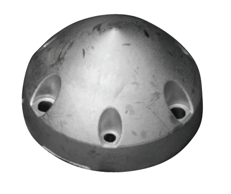 Max Prop – 6 gaten Anod, propeller, MP70R, prop hub Ø70mm