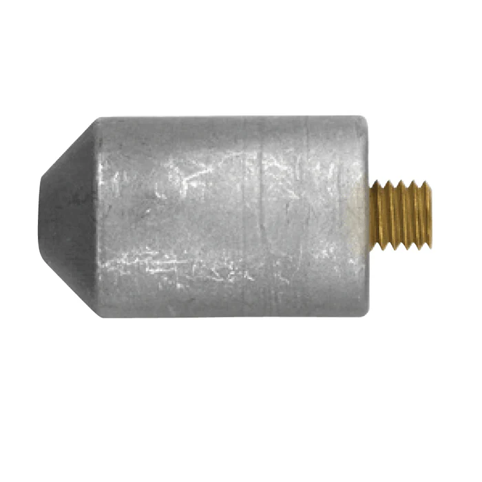 Zink Anode Volvo Penta Pencil Anode Ø26 L.44, 3/8 “UNC VP 823661, alleen zink
