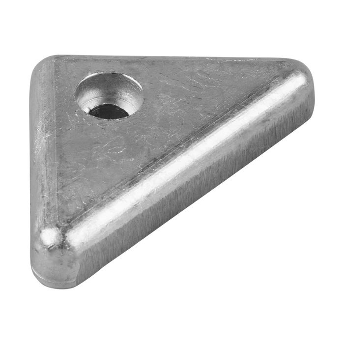 Aluminium anode driehoek Volvo Penta, motor, SX, DPX, XDP-B, VP 872793