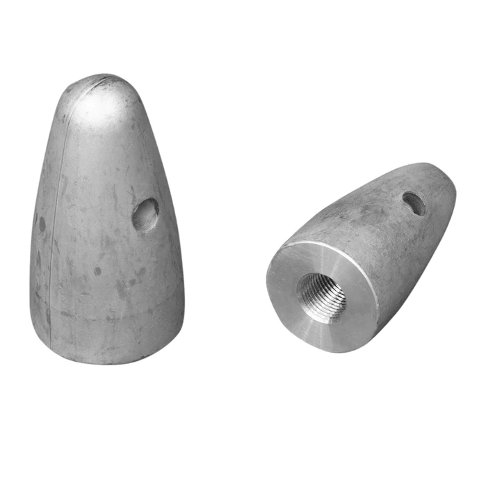 Magnesiumanode Volvo Penta, as Ø35, 7/8”UNC, VP 833915