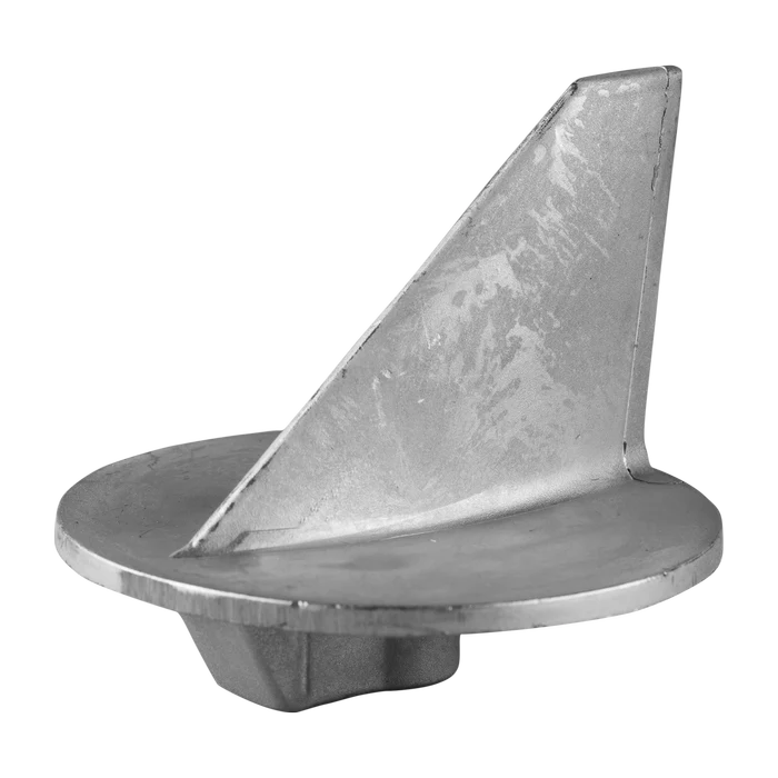 Alumniumanod Mercury/MerCruiser standaard trimvlakanode >35HP, 7/16”UNC, M31640