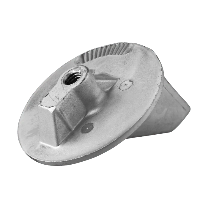 Magnesium anode Mercury standaard trimvlak anode >35HP, 7/16”UNC, M31640