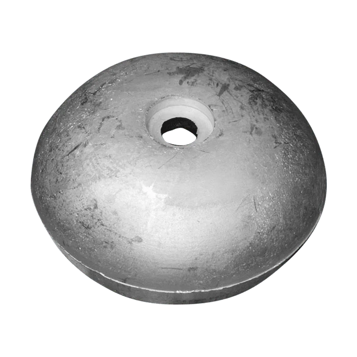 Zink Anode zijpoot – Sleiper Propeller-moer Ø45 H.20